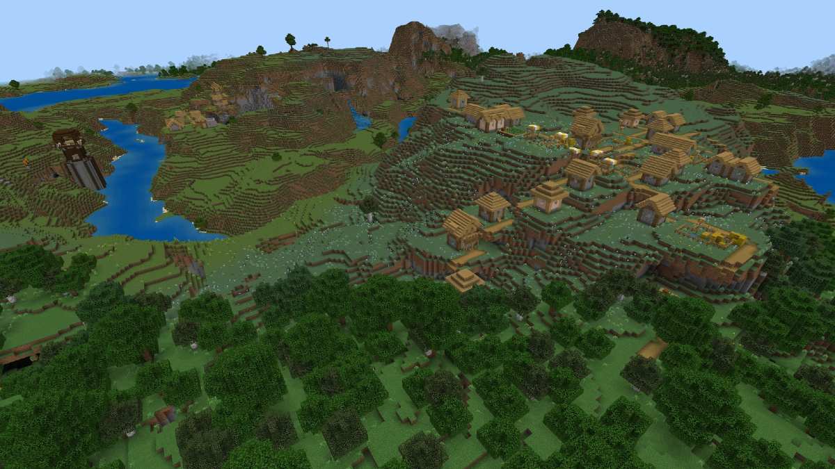 Майнкрафт better Villages. Подземная деревня в майнкрафт. Горная деревня Minecraft. Красивые СИДЫ для майнкрафт 1.20.