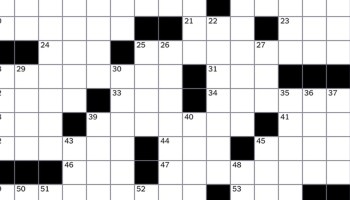 New York Times Crossword Puzzle