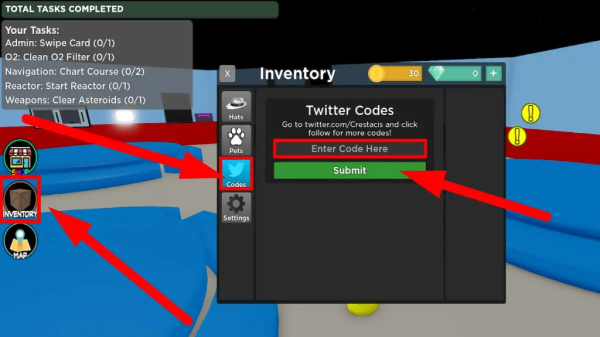 Roblox Among Us Codes to Earn Pets and Coins - December 2023-Redeem Code -LDPlayer