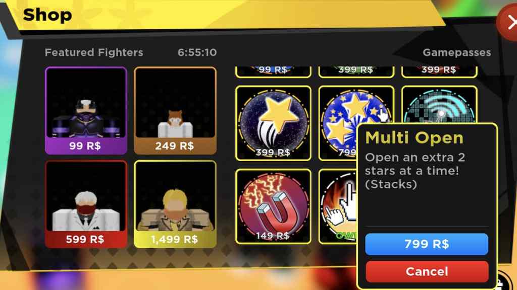 how to GET INFINITE max opens and MULTI OPEN TOKENS (Roblox Anime Fighters  Simulator) 