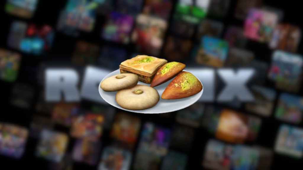 This Dessert Plate Hat item is free on Roblox until May Pro Game Guides