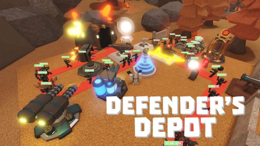 Roblox Defenders Depot Space Station