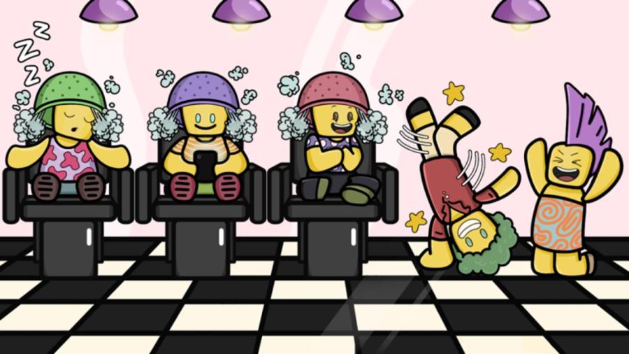 Image via Roblox Hair Salon Simulator