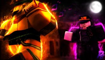 Project Menacing characters in battle