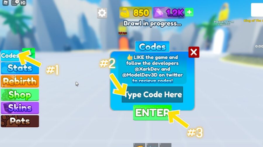 Roblox Lifting Champions Codes (July 2022) Gamerstail