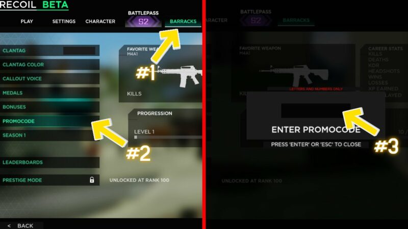 Roblox Recoil Codes (October 2022) - Pro Game Guides