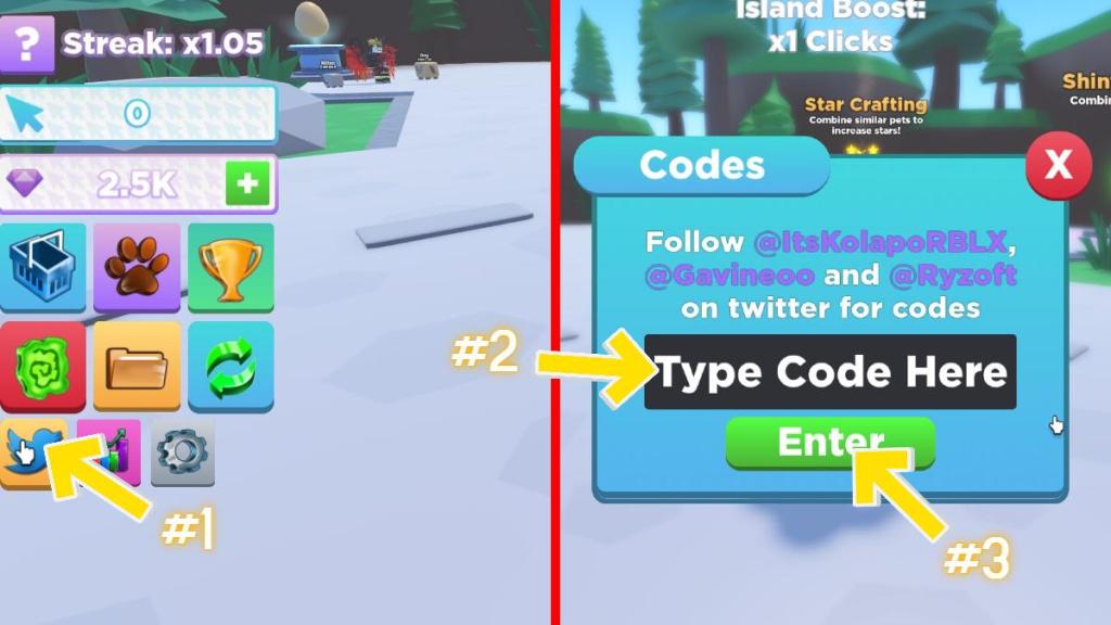 Tapper Simulator codes