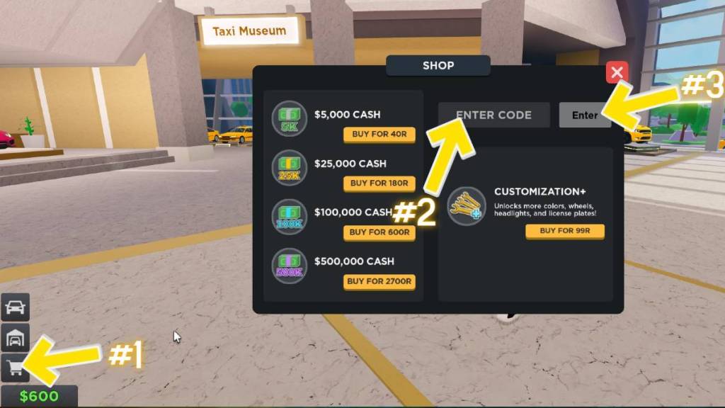 UPDATE* All New Working Codes in TAXİ BOSS!