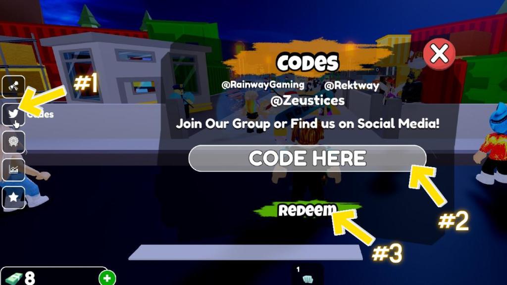 The Escape Story Codes - Roblox - December 2023 