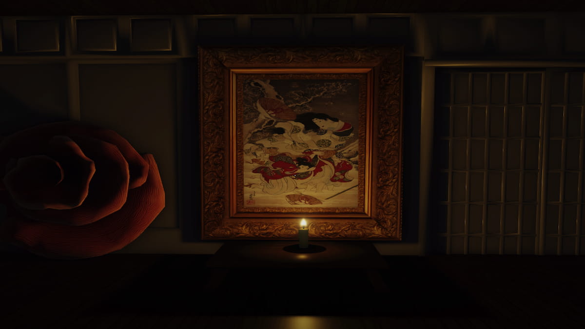 How to solve the painting puzzle in Roblox The Mimic - Book II Chapter ...