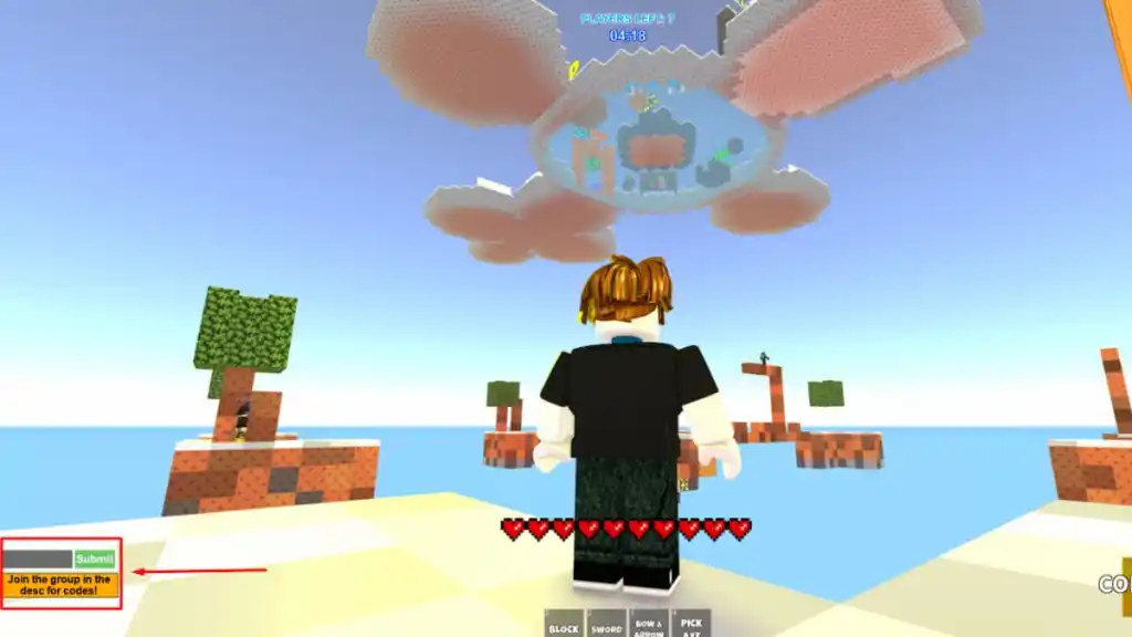 Nuevo hack para roblox skywars!!! 