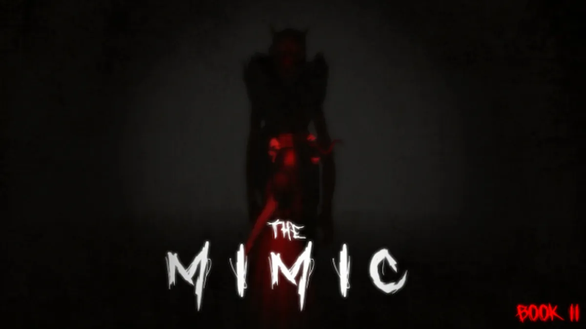 ROBLOX - The Mimic Book 2 - Chapter 2 - UPDATE