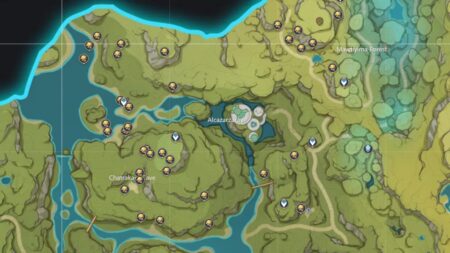 Where to find Starshroom in Genshin Impact - Pro Game Guides