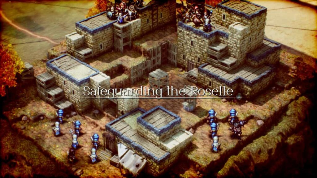 Chapter 11, Part 2 To the Bitter End Battle Guide Triangle Strategy