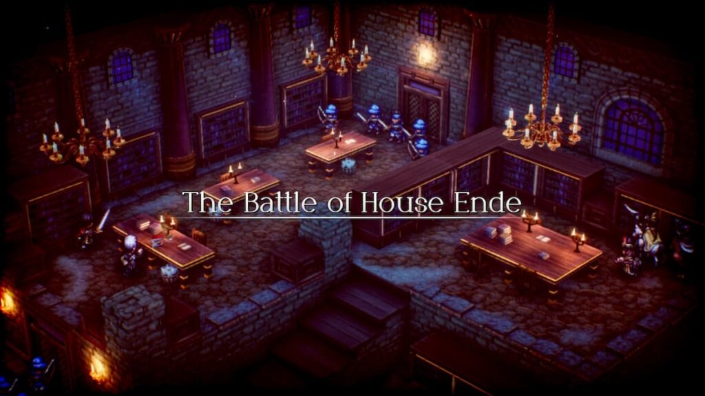 Chapter 10, Part 2 The Carelessness of Men Battle Guide Triangle