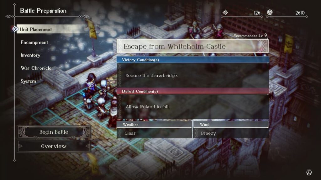 Chapter 6 Remember Me Battle Guide Triangle Strategy Pro Game Guides