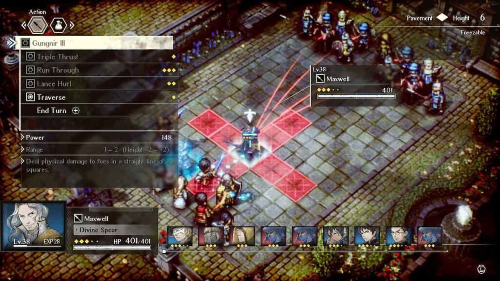 Best characters to use in Triangle Strategy - Pro Game Guides