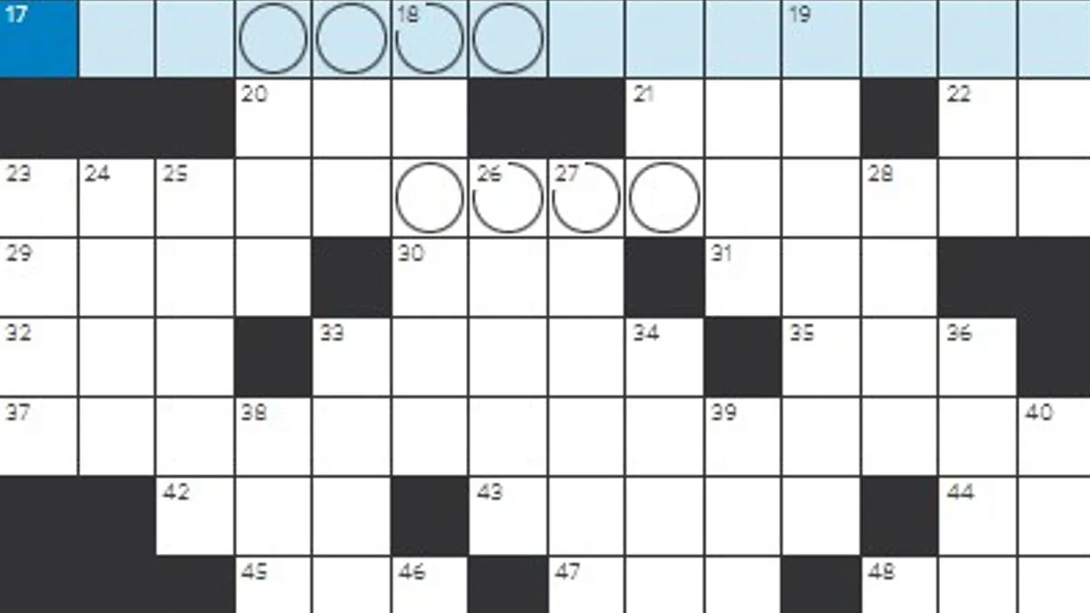Cursory appraisal Crossword clue help Pro Game Guides