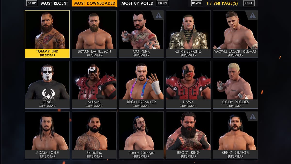 WWE 2K22 Image Upload And CAW Mode - How To Create Your Own Superstar