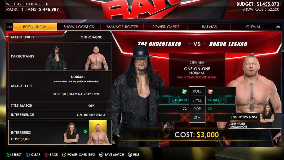 report wwe 2k22 to feature gm mode