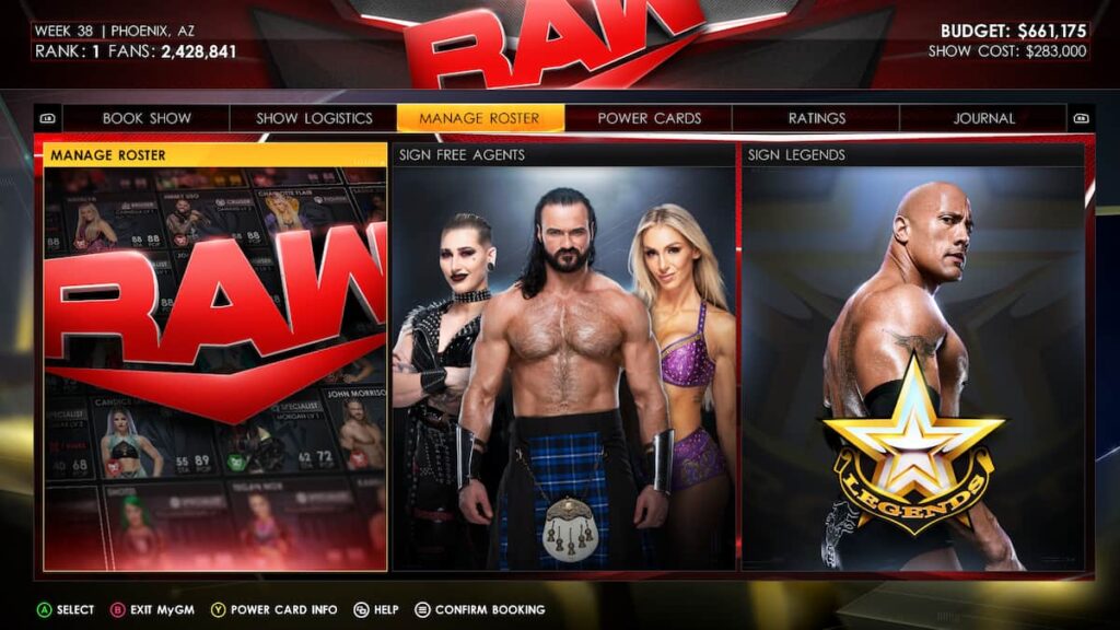 How to purchase Superstars in WWE 2K22 MyGM - Pro Game Guides