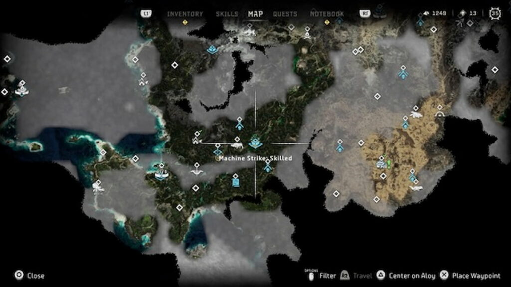 All Machine Strike Challengers in Horizon Forbidden West - Pro Game Guides