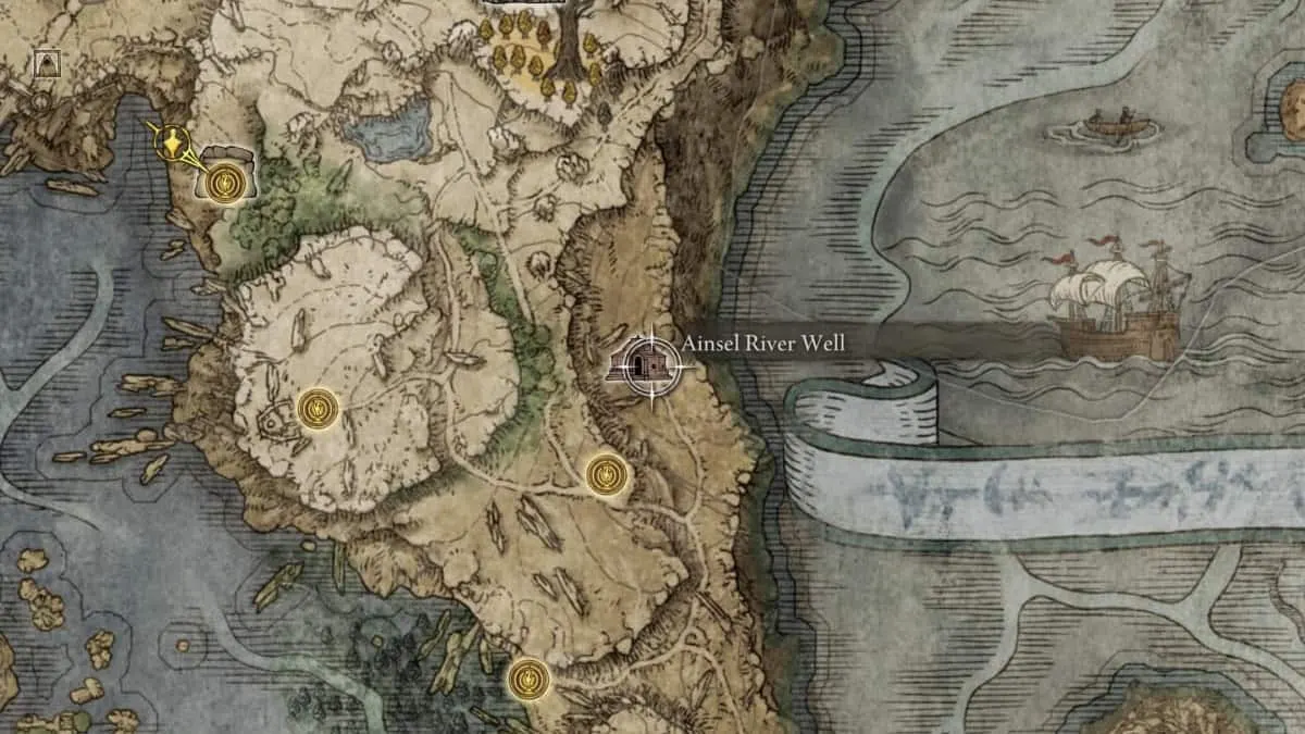 All Merchant Locations In Elden Ring Pro Game Guides   All Merchant Locations In Elden Ring Ainsel River 