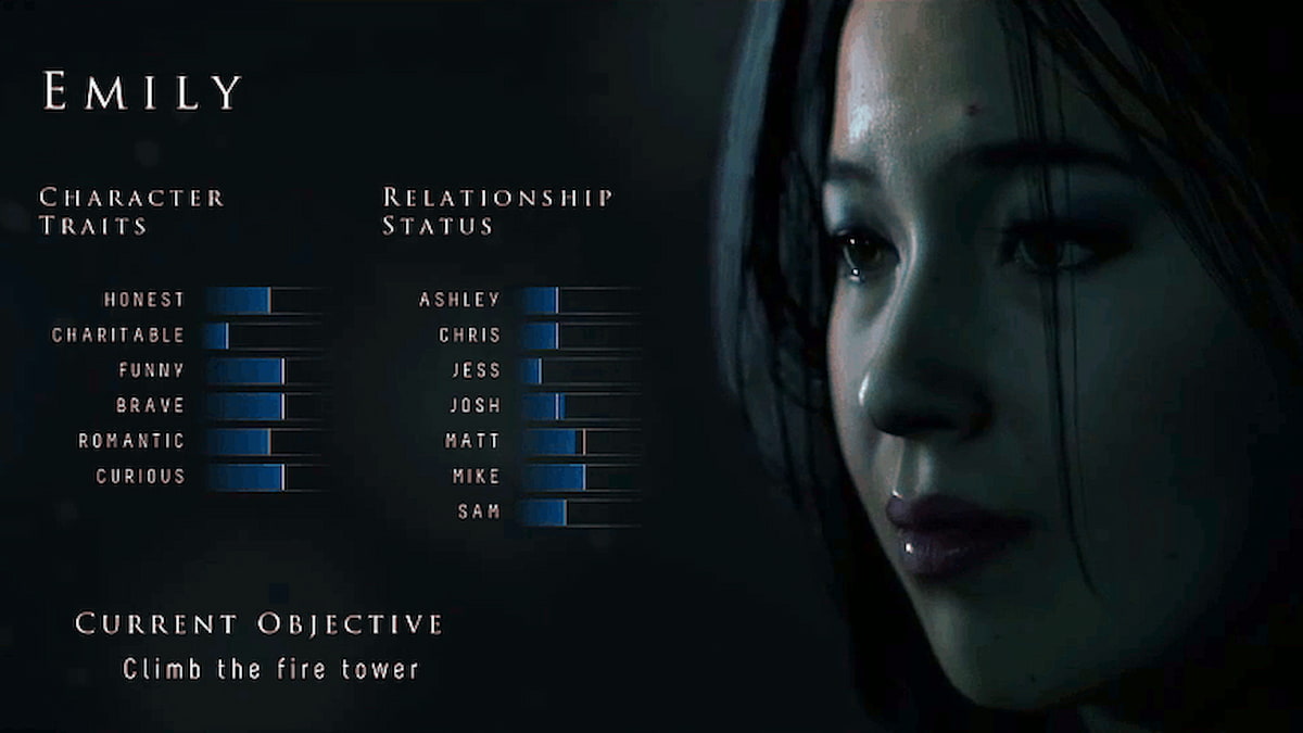 All Playable Characters In Until Dawn Ranked Pro Game Guides