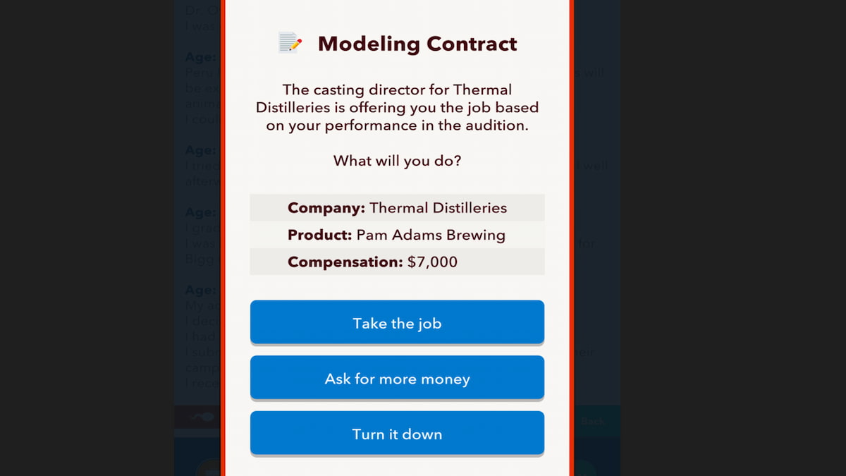 How to a Model in BitLife Pro Game Guides