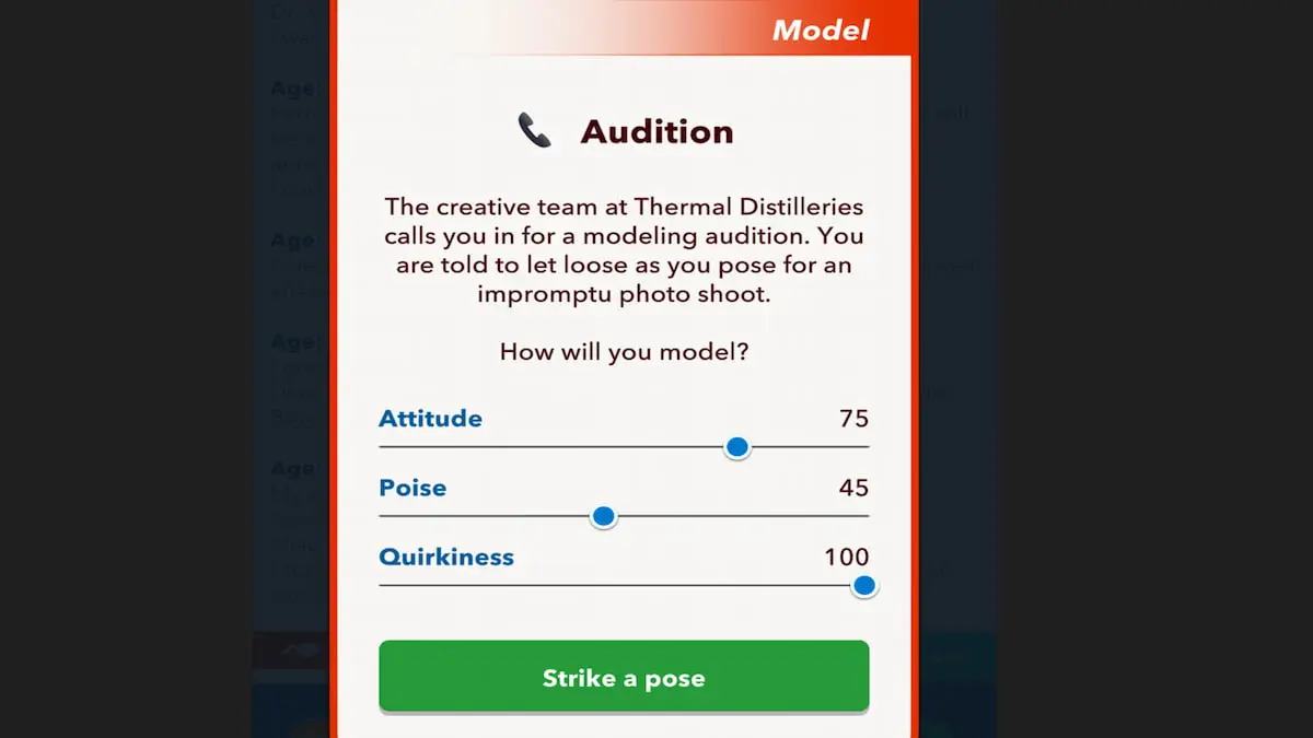 How to a Model in BitLife Pro Game Guides