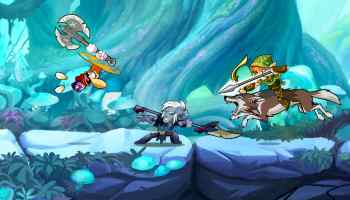 Brawlhalla champions fighting
