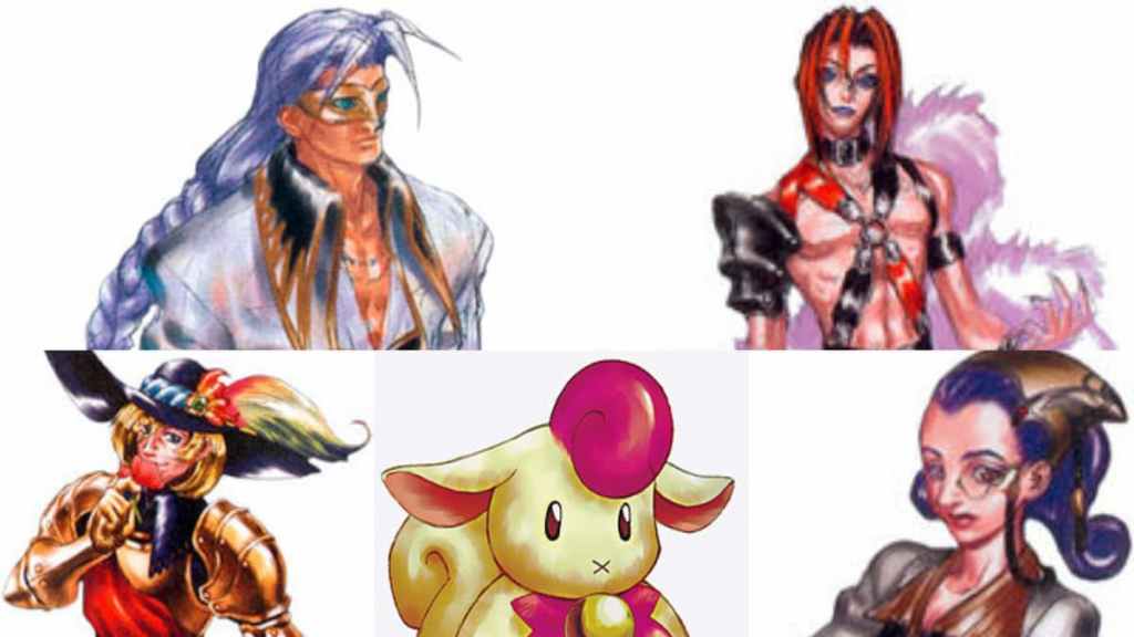 List of All Bosses  Chrono Cross Remaster: Radical Dreamers｜Game8