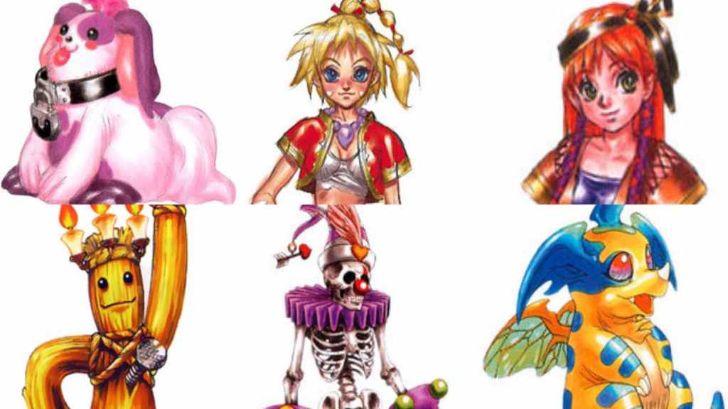 How to recruit every Character in Chrono Cross