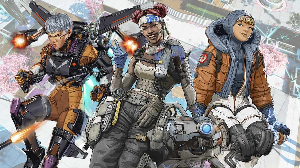 The best Legends to use for Flashpoint Limited Time Mode (LTM) in Apex ...