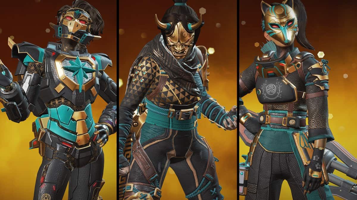 Smooth Rider Apex All Golden Week Sale 2022 Legend skins and bundle deals in Apex Legends ...