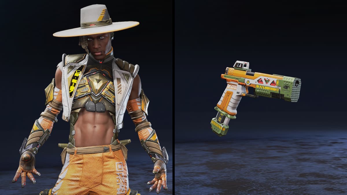 All Week 1 Prize Tracker rewards for the Unshackled Event in Apex Legends