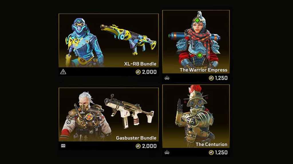 Unshackled Event Week 2 returning skins