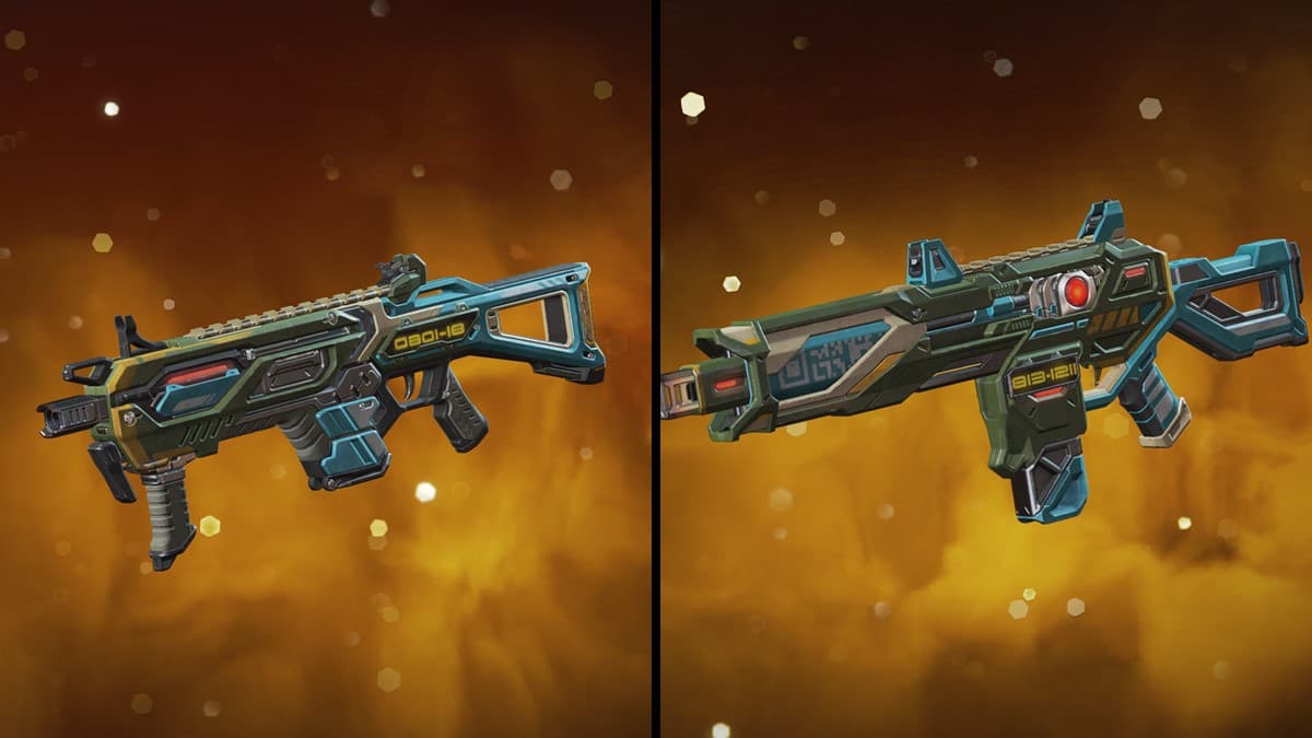 All new weapon skins in the Unshackled Event for Apex Legends - Pro ...
