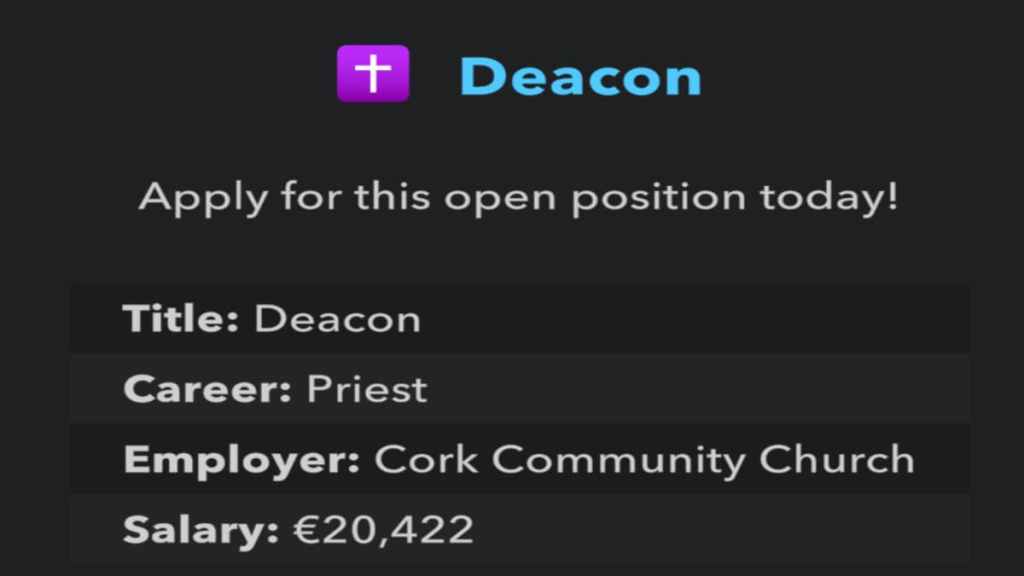 How To Become A Priest In Bitlife