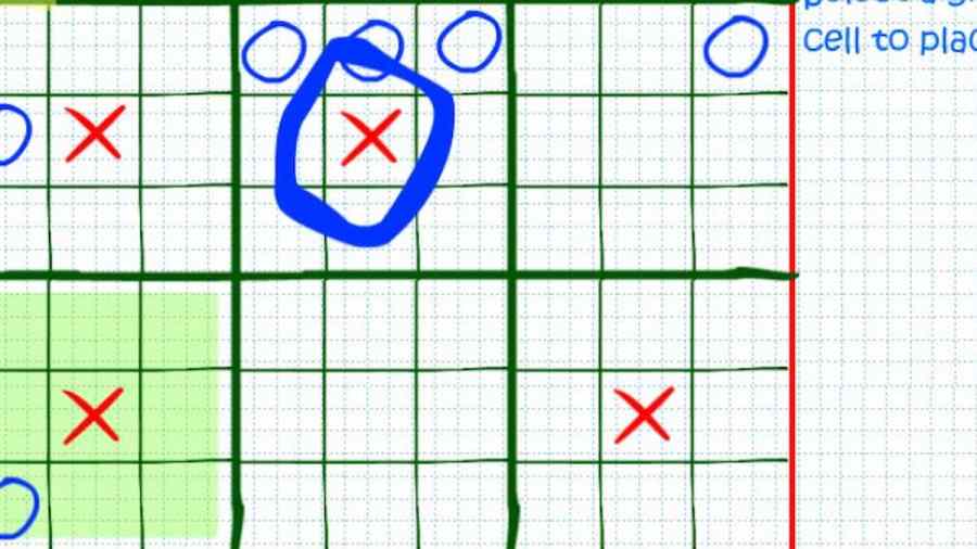 Strategic Tic-Tac-Toe - Spielen Sie es online bei Coolmath Games