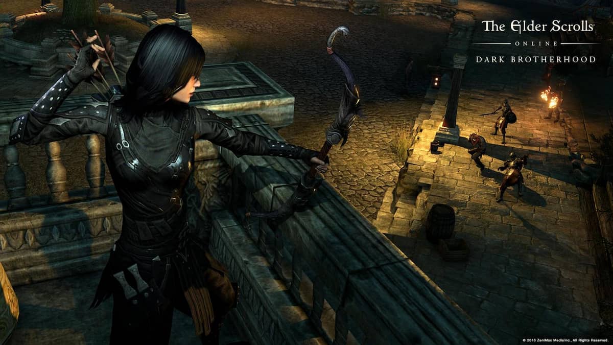 How to start the Dark Brotherhood Questline in Elder Scrolls Online