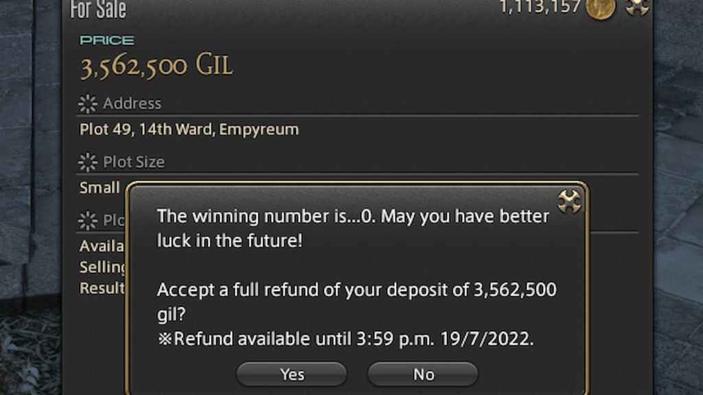 Final Fantasy XIV schedules emergency maintenance to fix housing issue Pro Game Guides