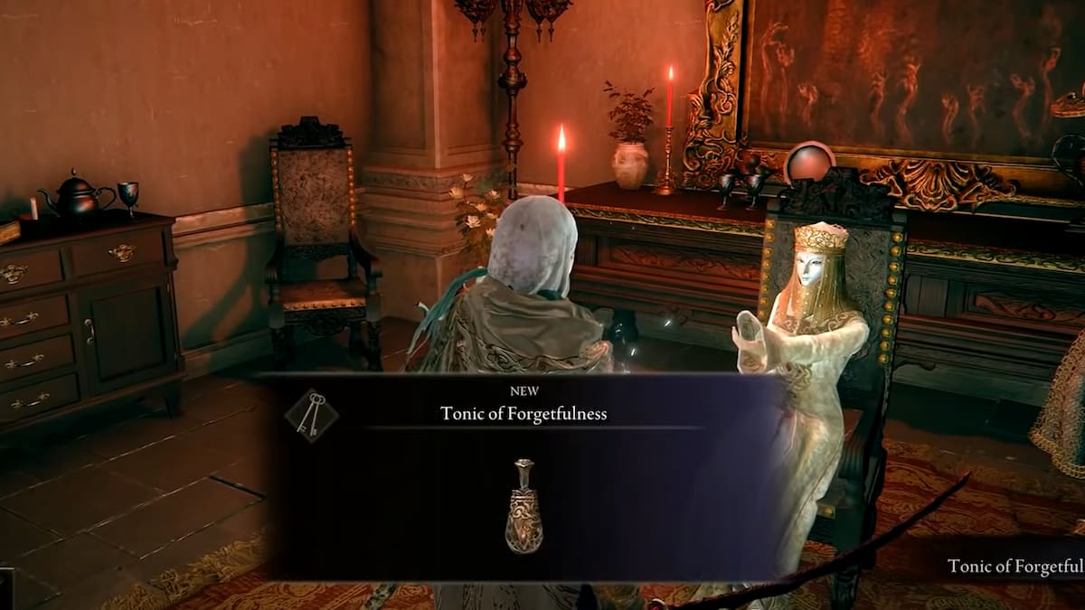 How to obtain the Tonic of Forgetfulness in Elden Ring | Pro Game Guides