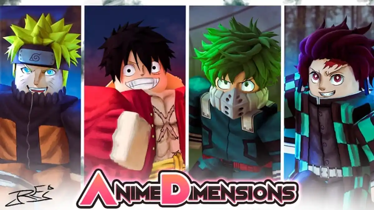 Anime Dimensions Simulator Tier List August 2023  Best Characters   Gamer Empire