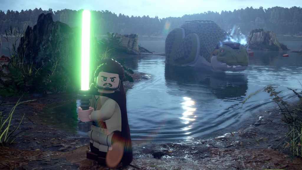 How to unlock Free Play for levels in LEGO Star Wars Skywalker Saga ...