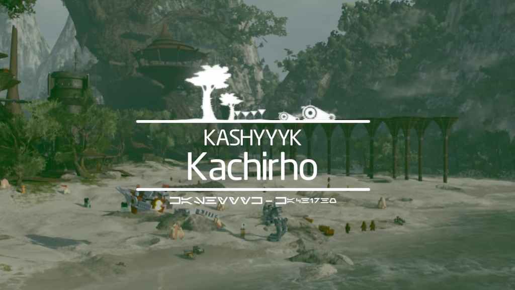 How to get the Datacard in Kachirho in LEGO Star Wars Skywalker Saga