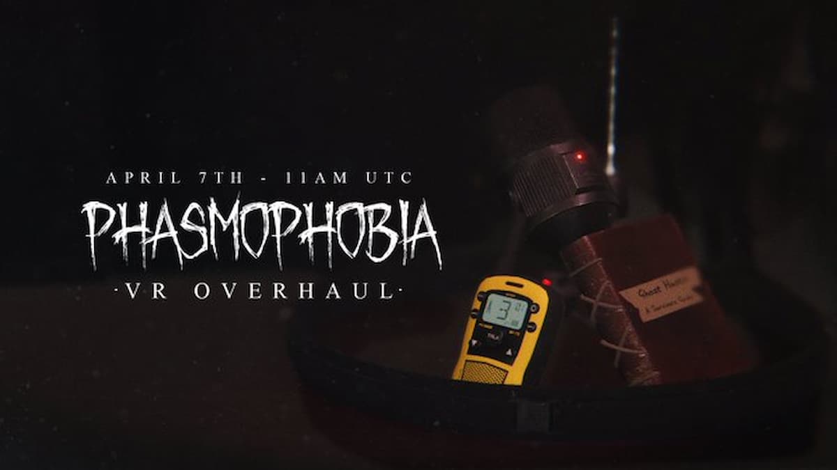 New and improved ghost hunting in Phasmophobia VR overhaul - Pro Game ...