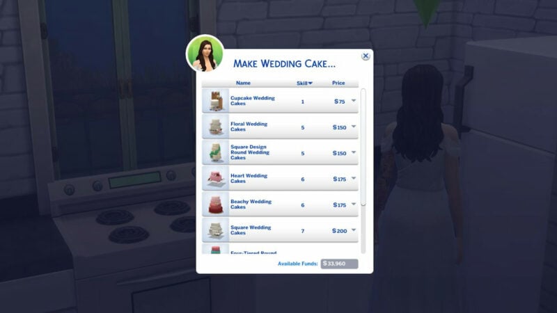 Sims 4 My Wedding Stories Wedding Cake Guide Pro Game Guides   Featured Sims 4 Bake Wedding Cake 800x450 