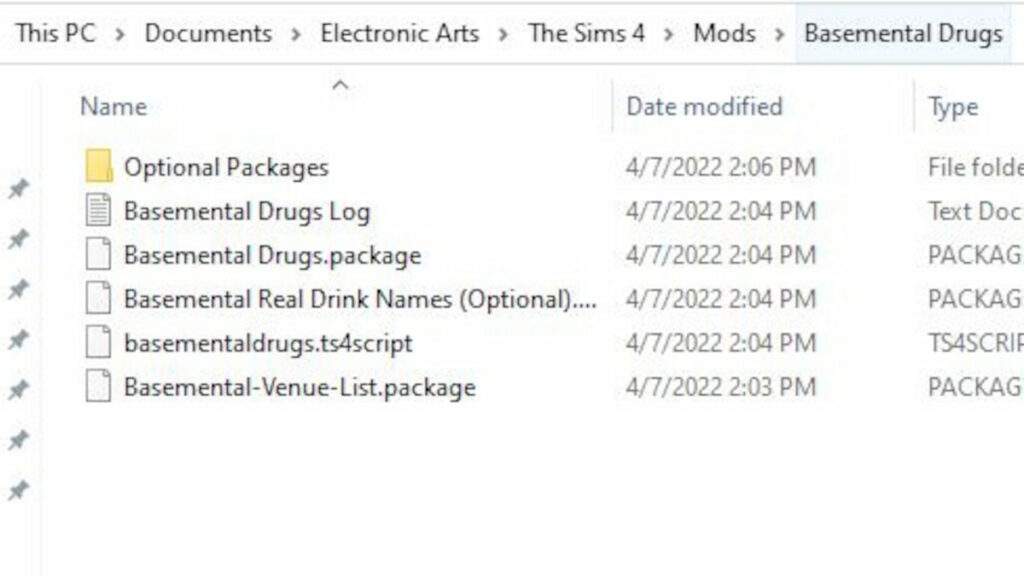 How to install the Basemental Drugs mod in The Sims 4 - Pro Game Guides