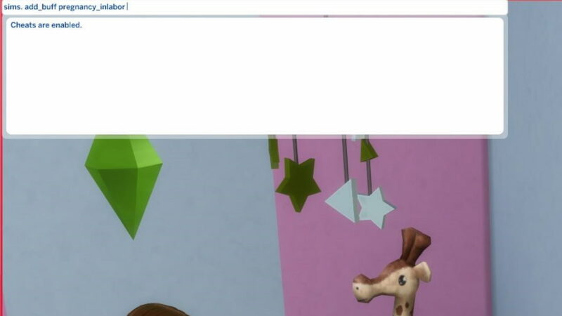 How to speed up pregnancy & choose the baby's gender in The Sims 4